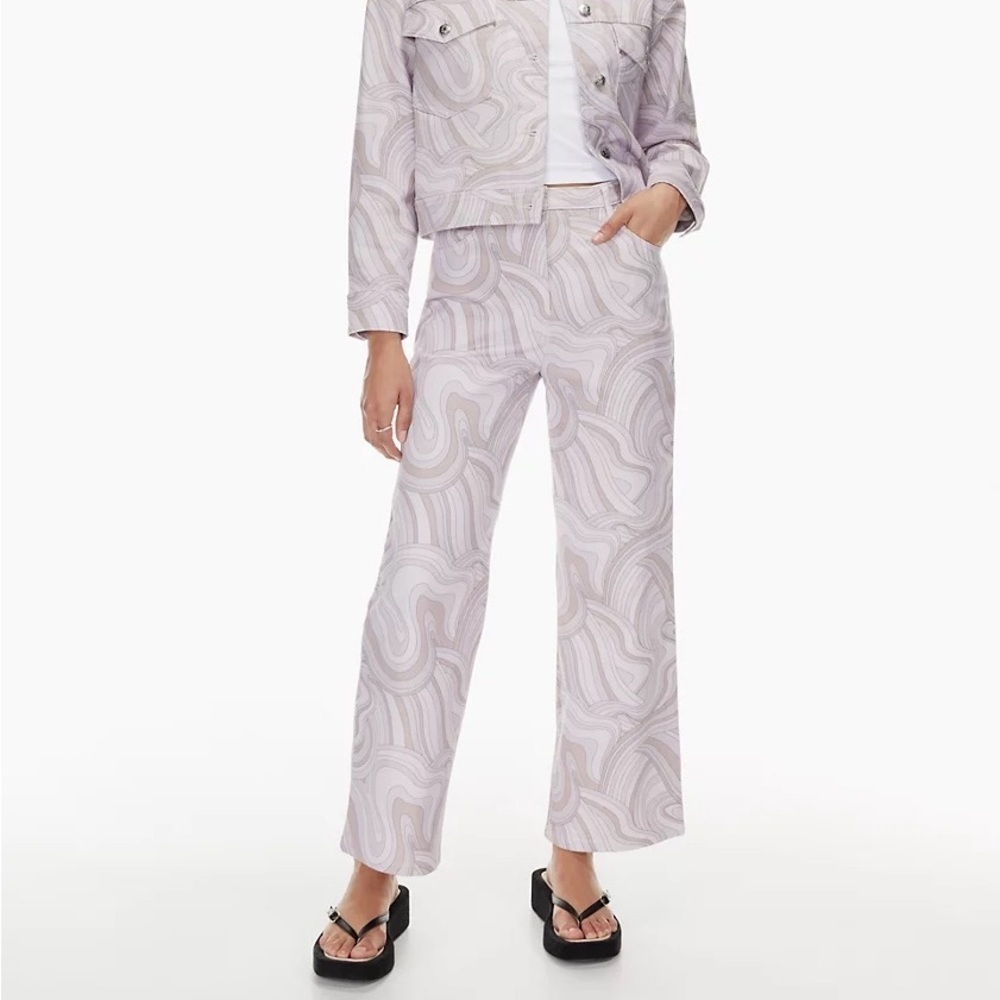 Aritzia Wilfred Free Entrance Pant